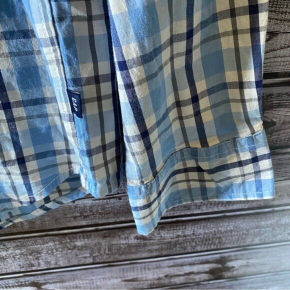 NWT Gap Men's Long-Sleeved Poplin Button-Down Shirt Size L‎ - Picture 4 of 9